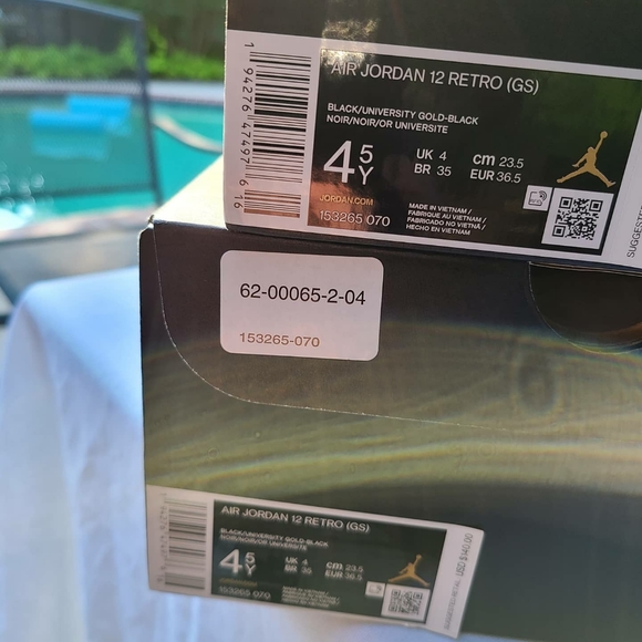 Air Jordan 12 retro 'University Gold' - Picture 7 of 7